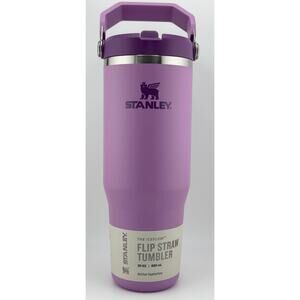 STANLEY The IceFlow Flip Straw Tumbler | 30 OZ | LILAC